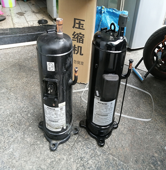 原平中央空调压缩机的更换维修